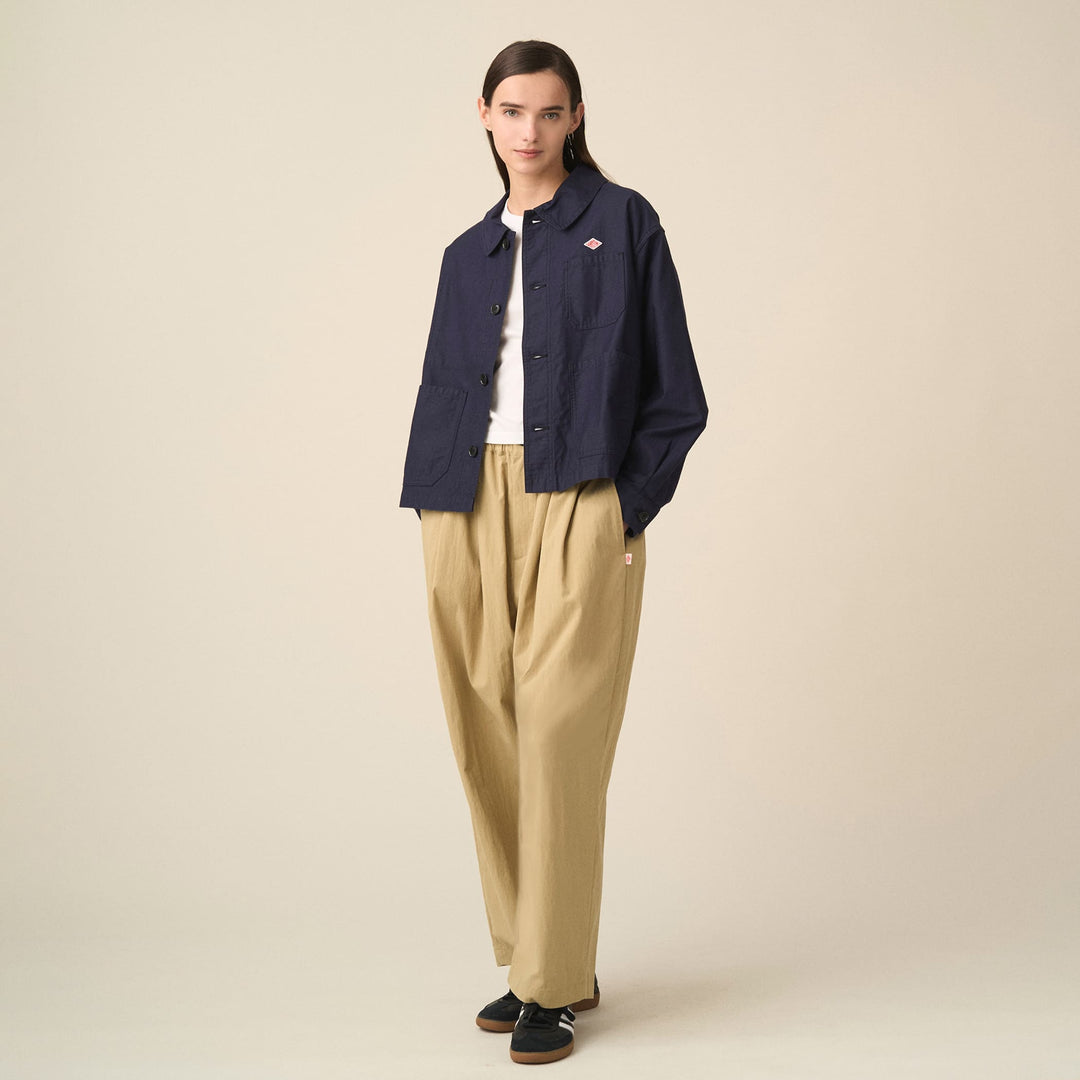 Women's Moleskin Wide Coverall Jacket