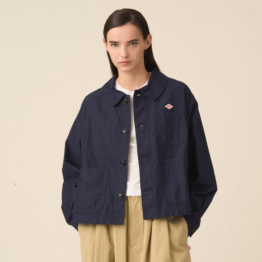 Women's Moleskin Wide Coverall Jacket
