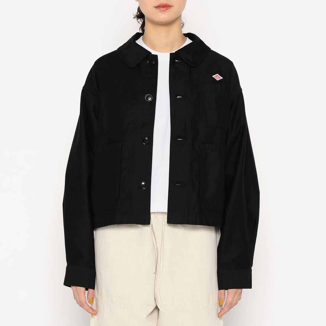 Women's Moleskin Wide Coverall Jacket