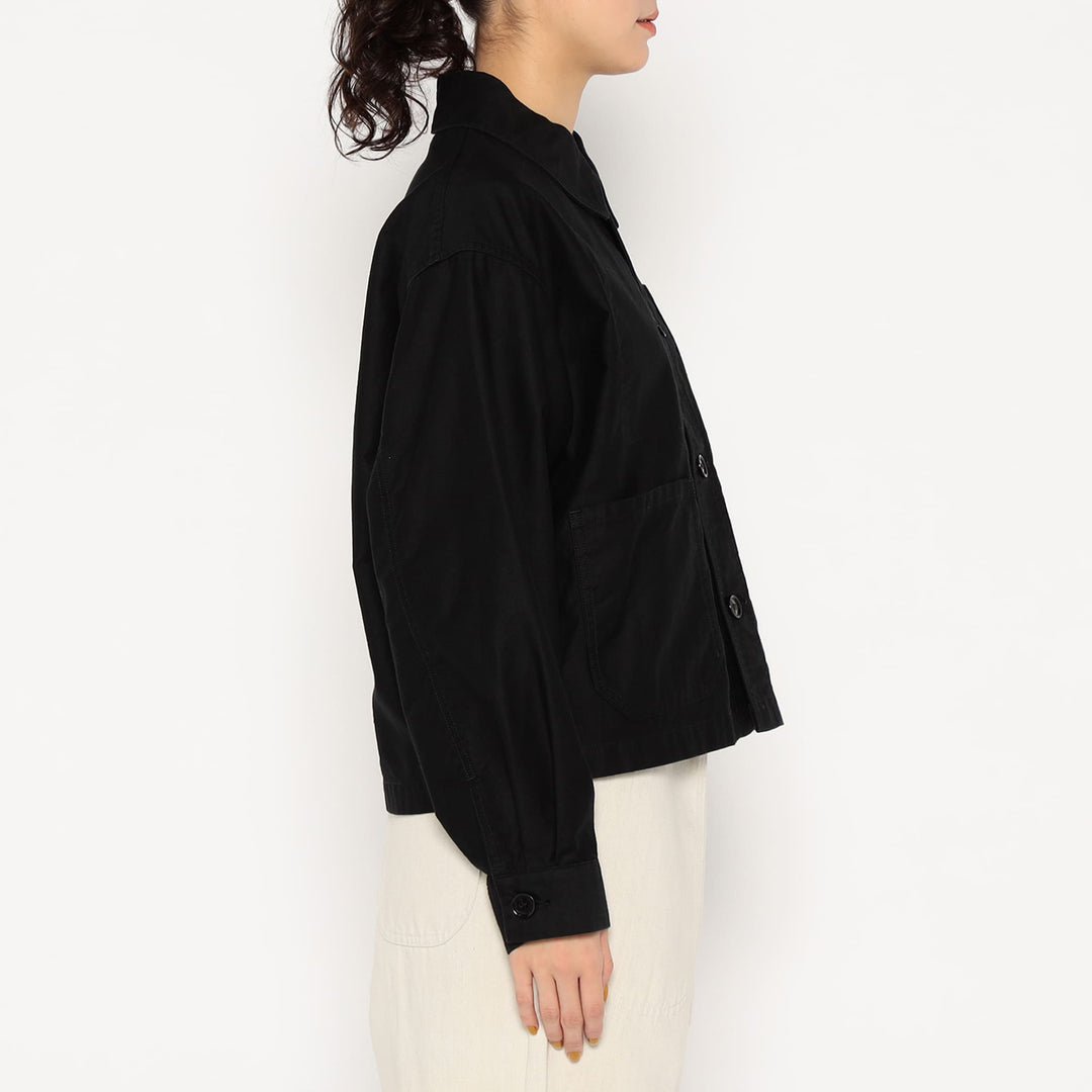 Women's Moleskin Wide Coverall Jacket