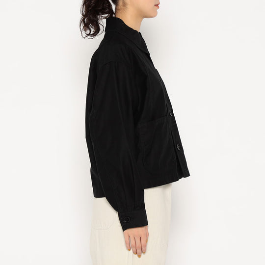 Women's Moleskin Wide Coverall Jacket