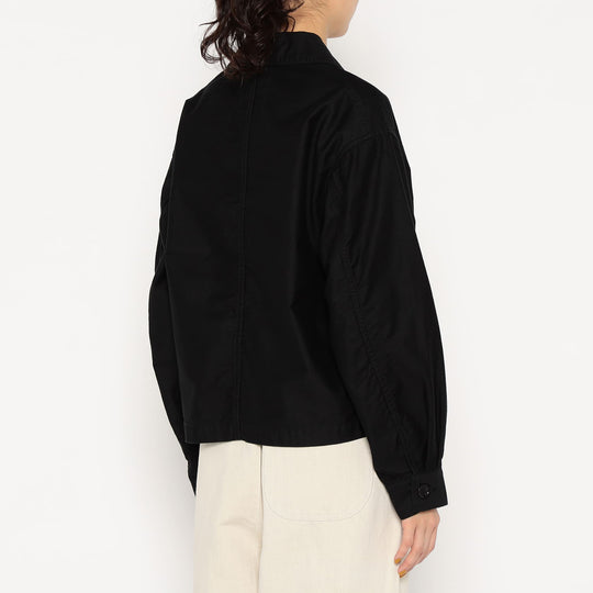 Women's Moleskin Wide Coverall Jacket