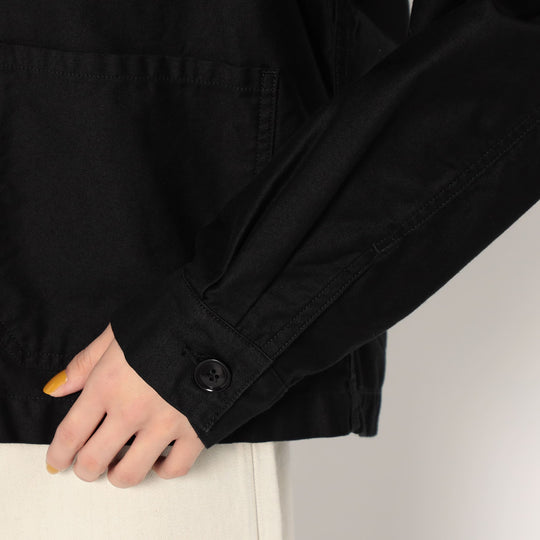 Women's Moleskin Wide Coverall Jacket