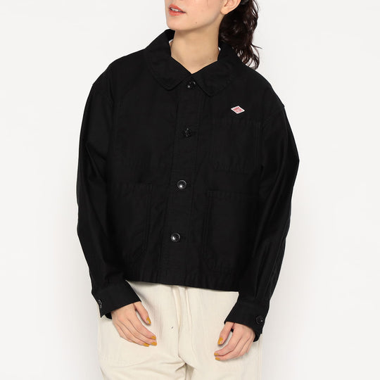Women's Moleskin Wide Coverall Jacket
