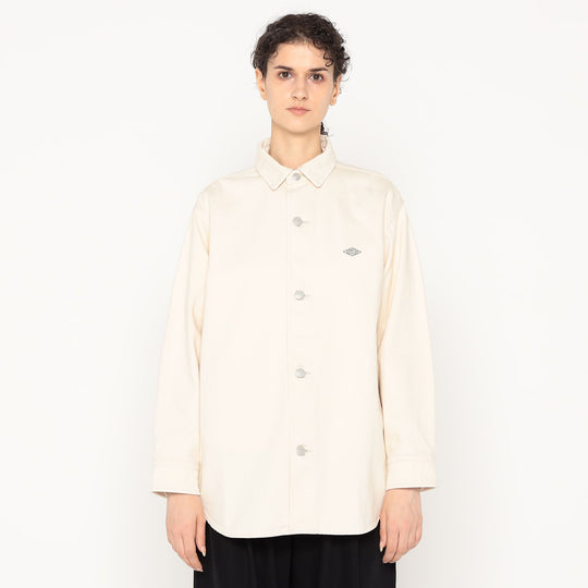 Women's Cotton Drill Shirt Jacket