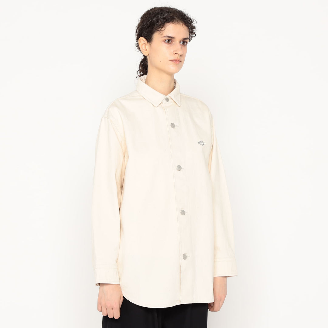 Women's Cotton Drill Shirt Jacket