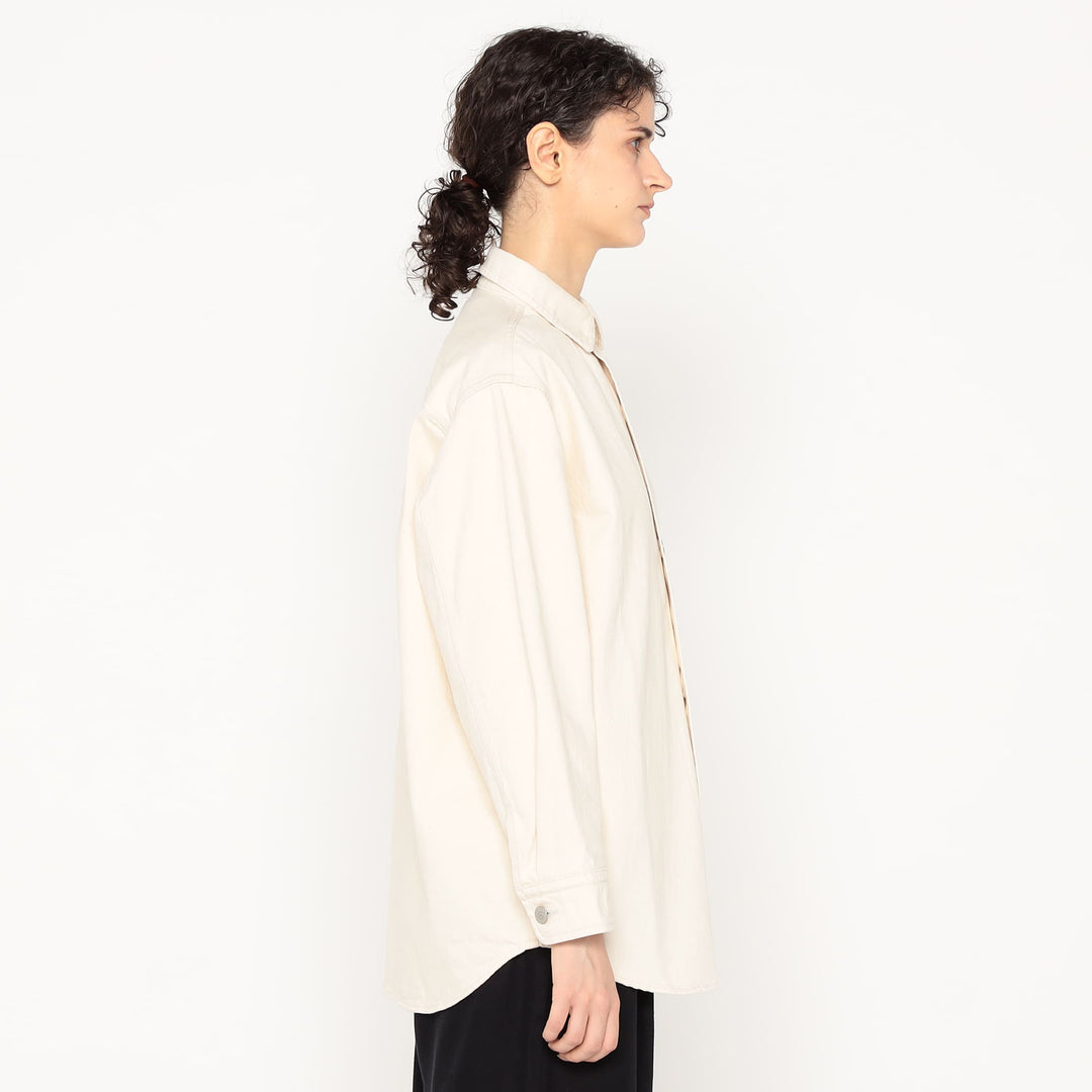 Women's Cotton Drill Shirt Jacket