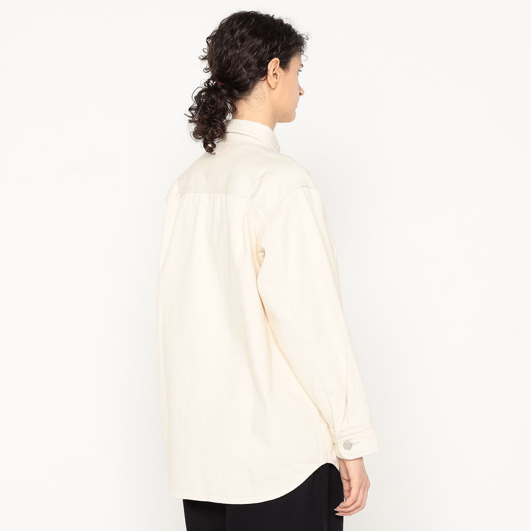 Women's Cotton Drill Shirt Jacket