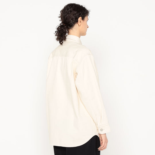 Women's Cotton Drill Shirt Jacket