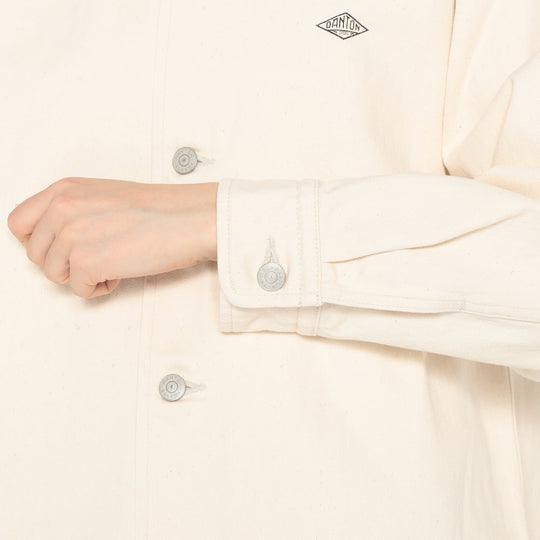 Women's Cotton Drill Shirt Jacket