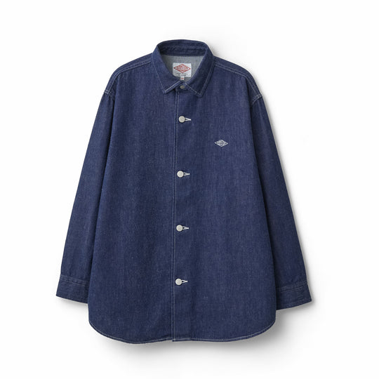 Women's Denim Shirt Jacket