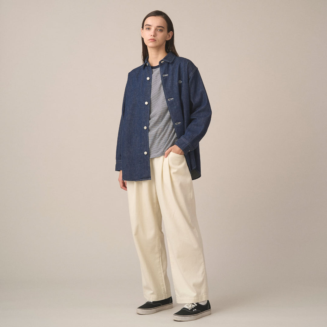 Women's Denim Shirt Jacket