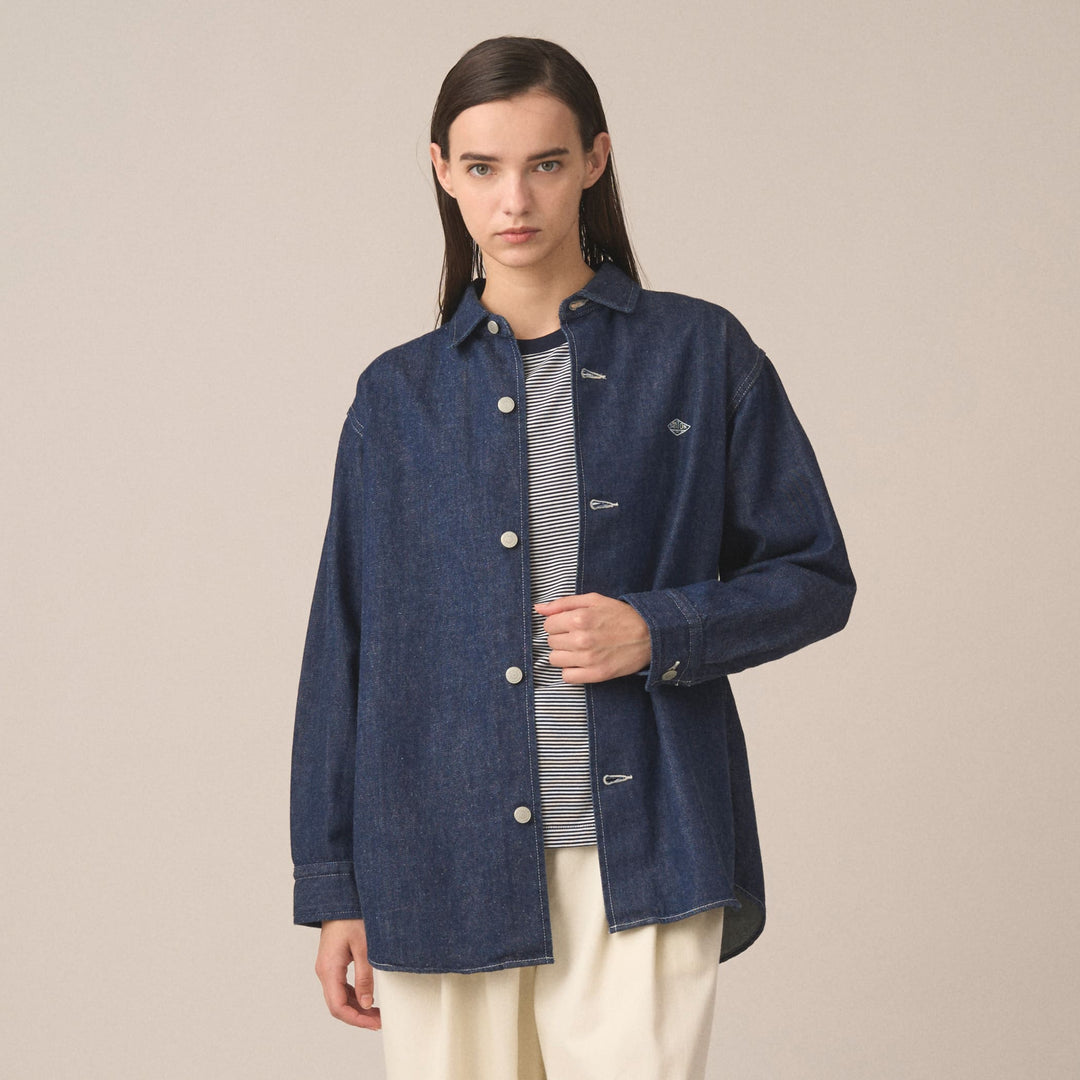 Women's Denim Shirt Jacket