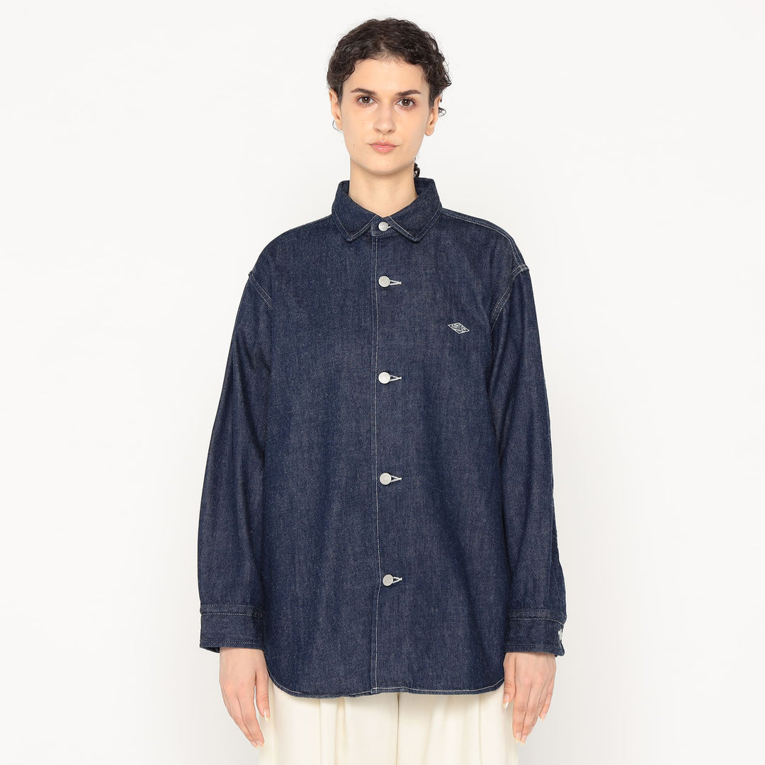 Women's Denim Shirt Jacket
