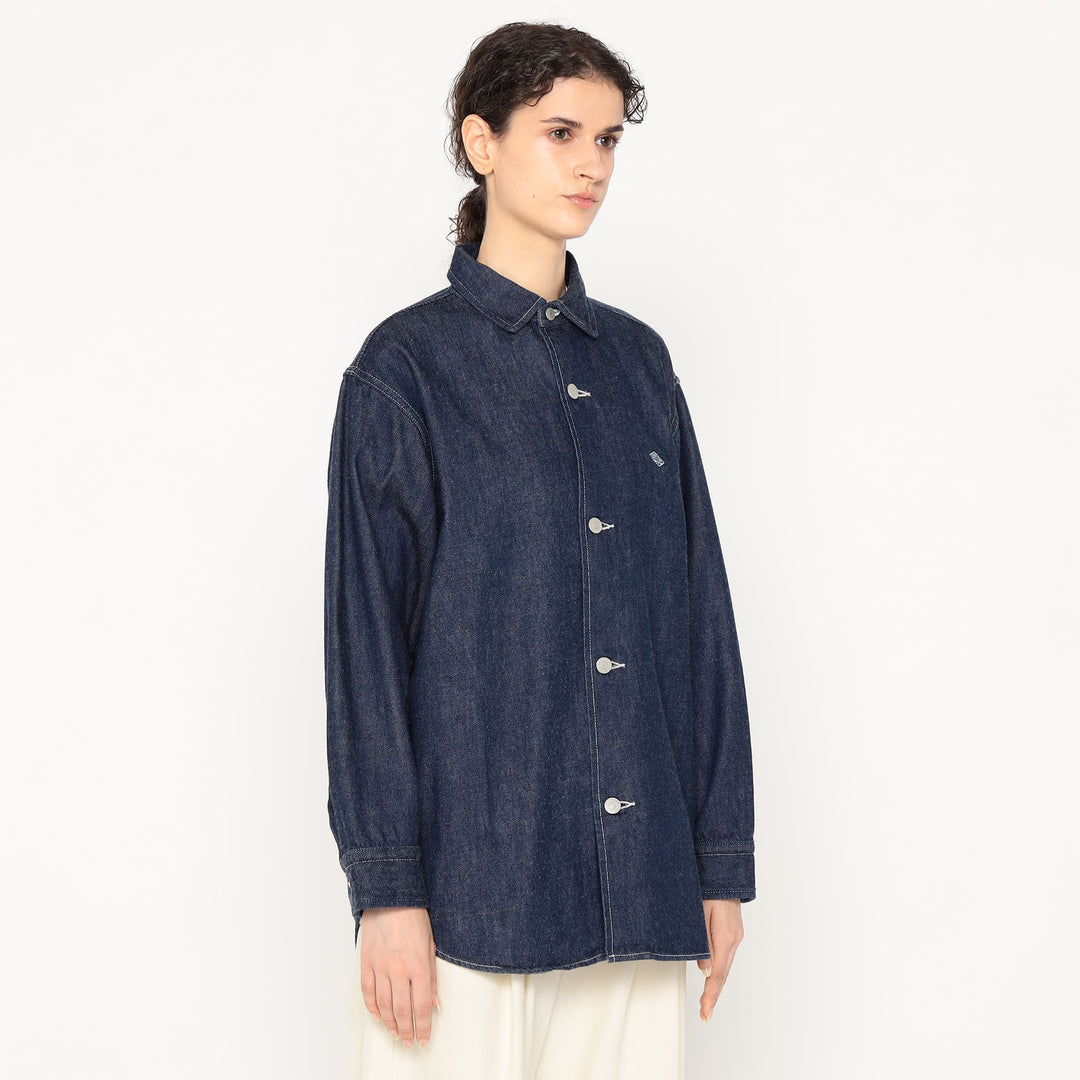 Women's Denim Shirt Jacket