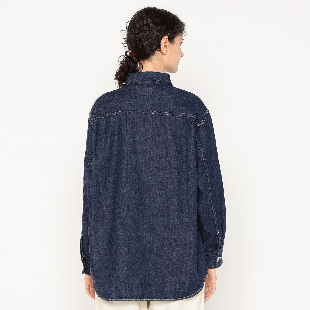 Women's Denim Shirt Jacket