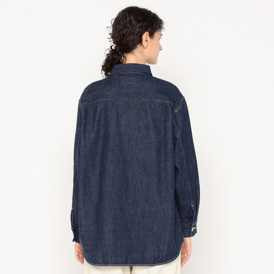 Women's Denim Shirt Jacket