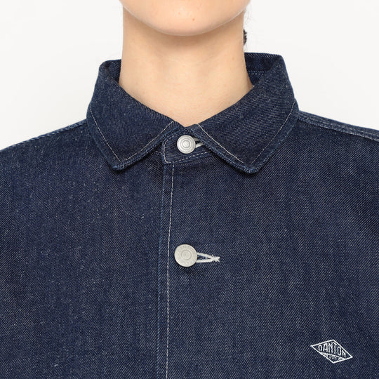 Women's Denim Shirt Jacket