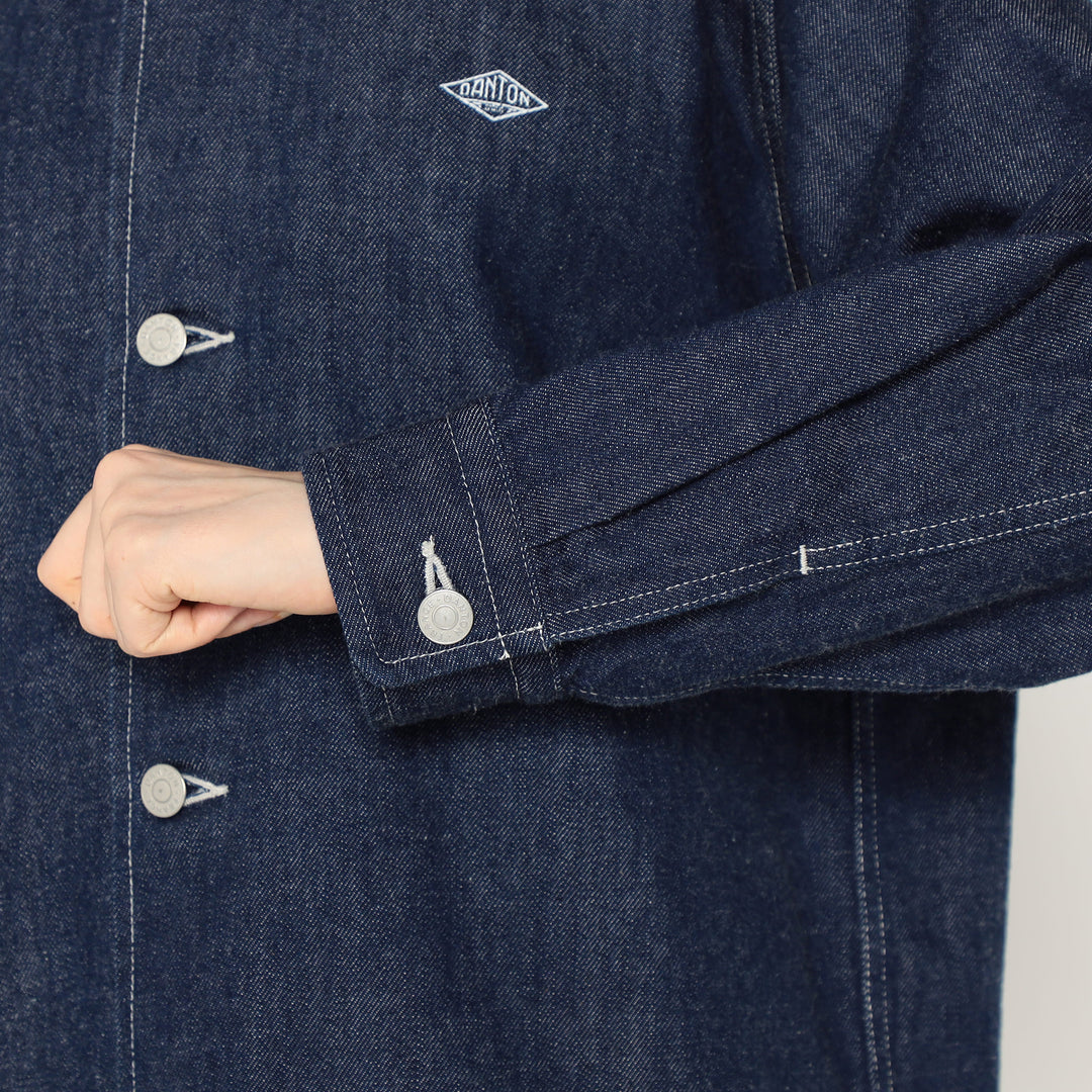 Women's Denim Shirt Jacket