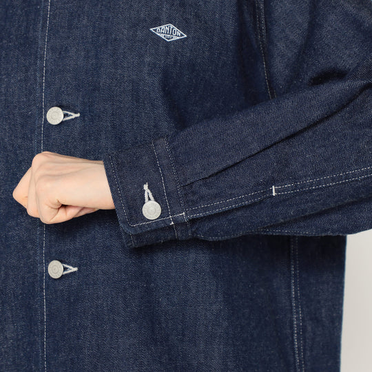 Women's Denim Shirt Jacket