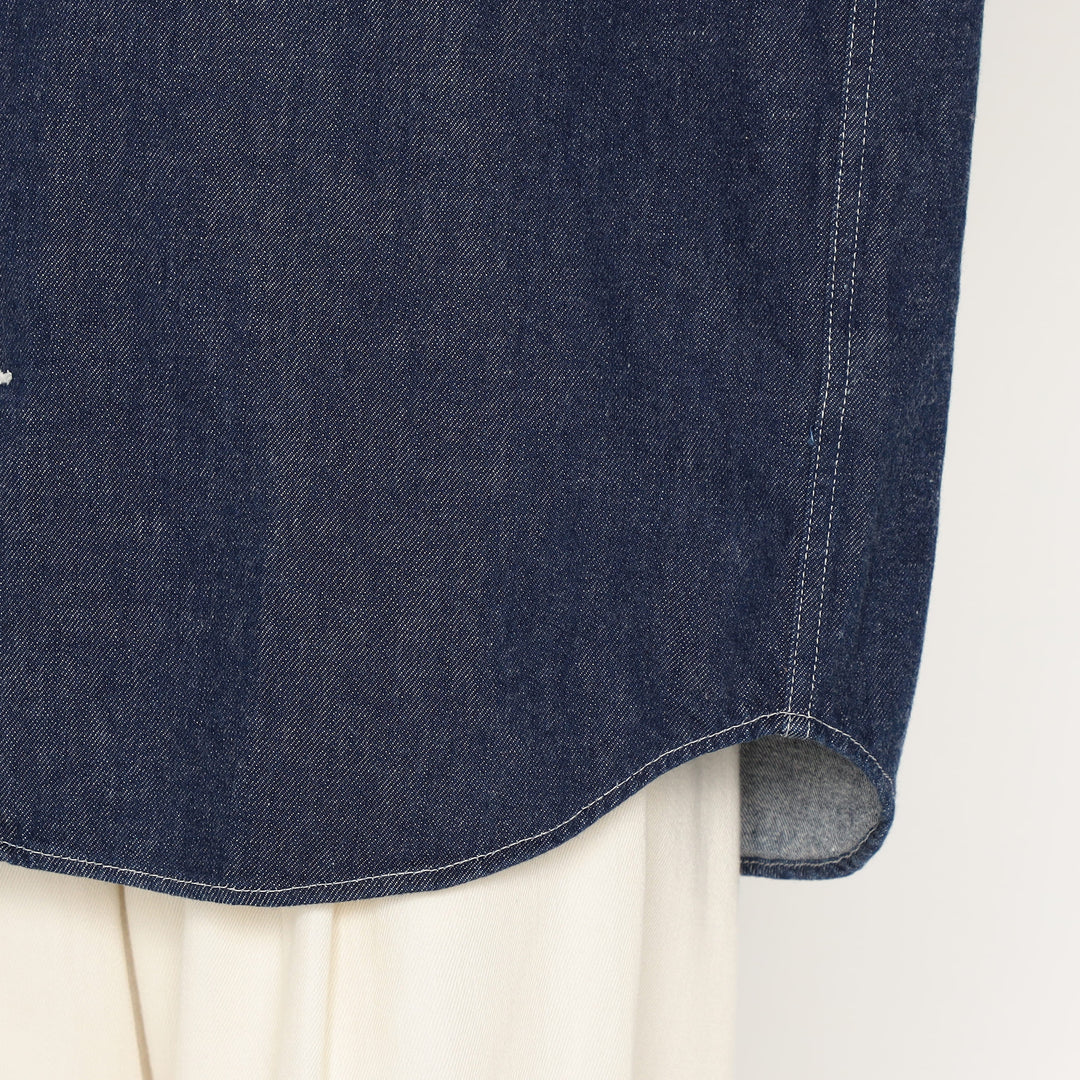 Women's Denim Shirt Jacket