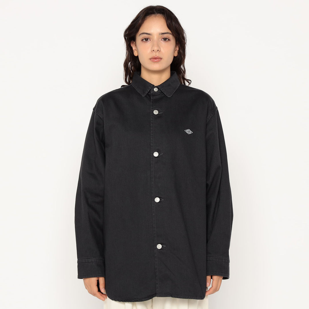 Women's Cotton Drill Shirt Jacket
