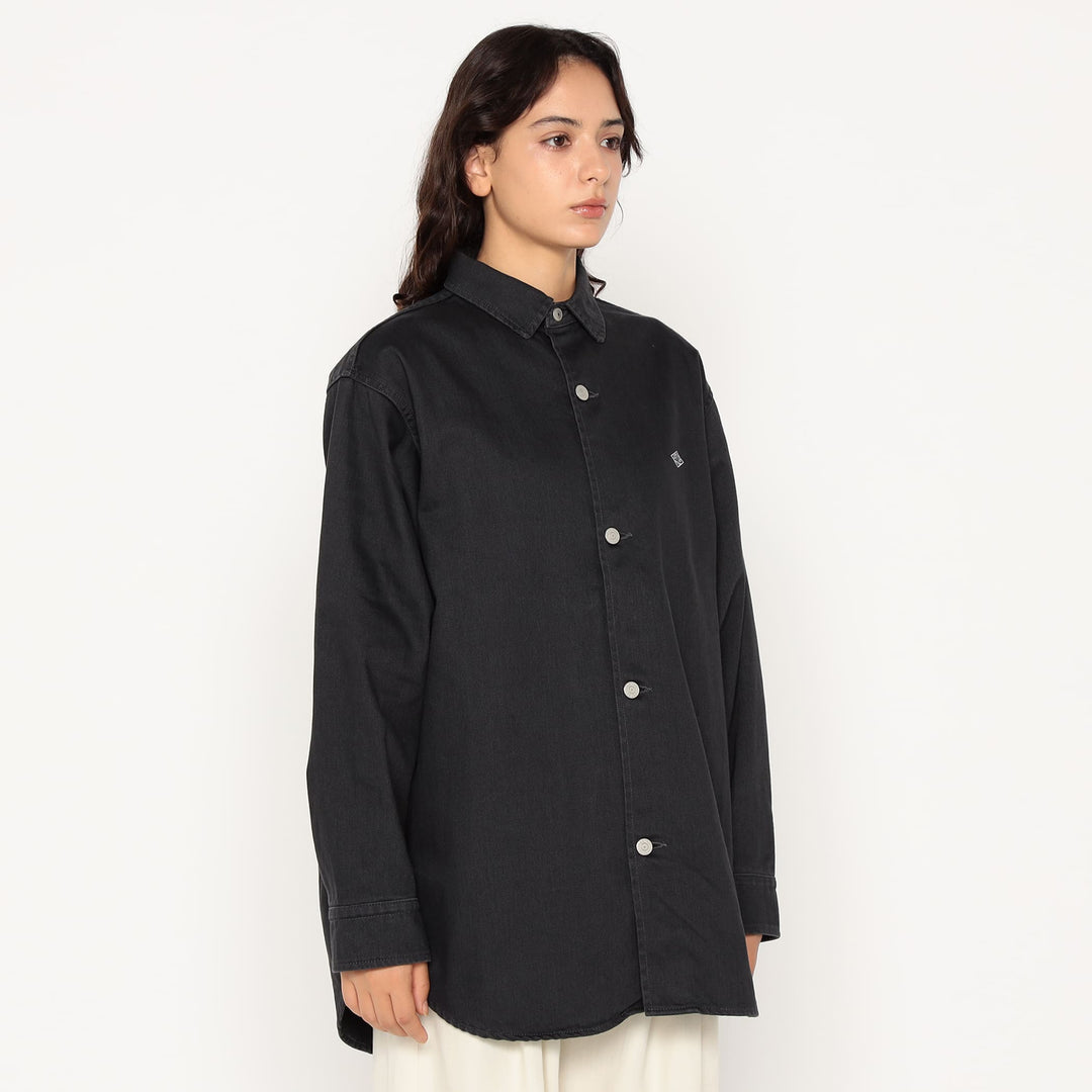 Women's Cotton Drill Shirt Jacket
