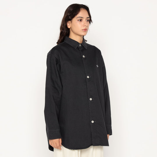 Women's Cotton Drill Shirt Jacket