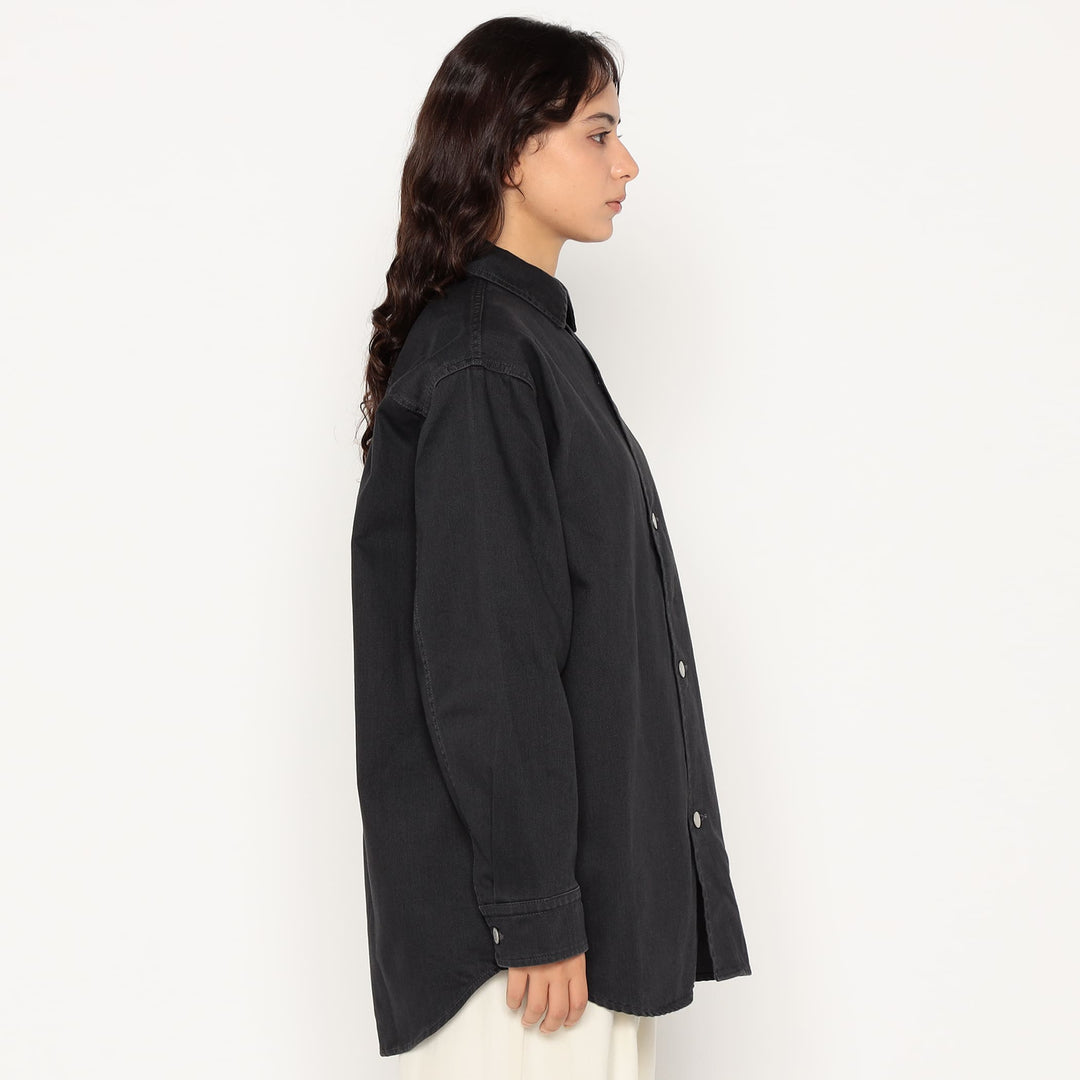 Women's Cotton Drill Shirt Jacket