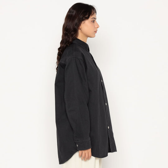 Women's Cotton Drill Shirt Jacket