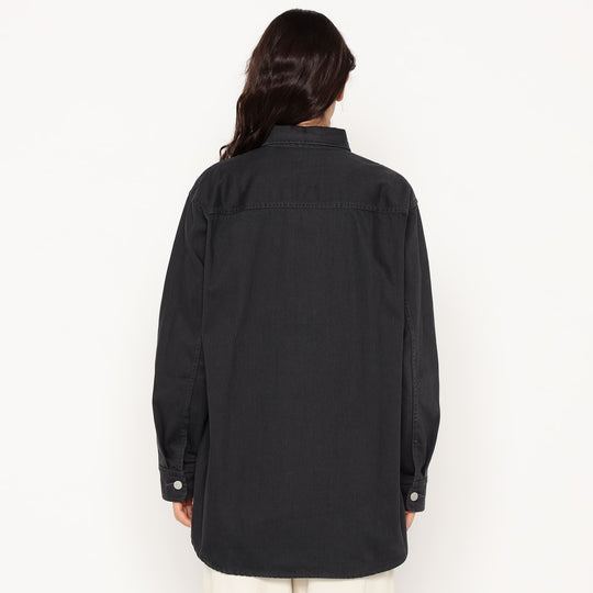 Women's Cotton Drill Shirt Jacket