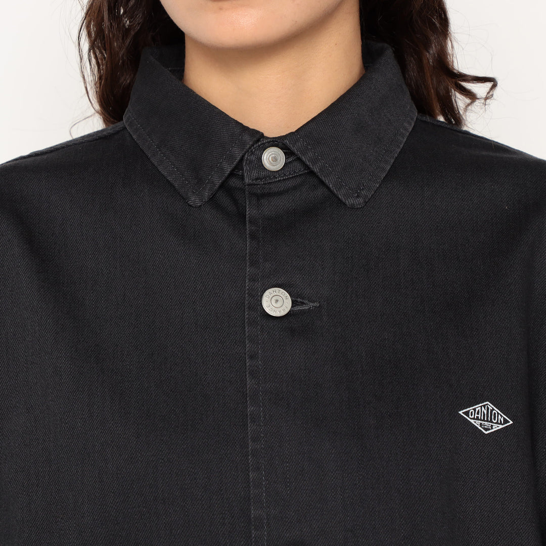 Women's Cotton Drill Shirt Jacket