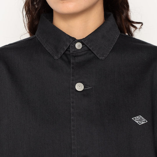 Women's Cotton Drill Shirt Jacket