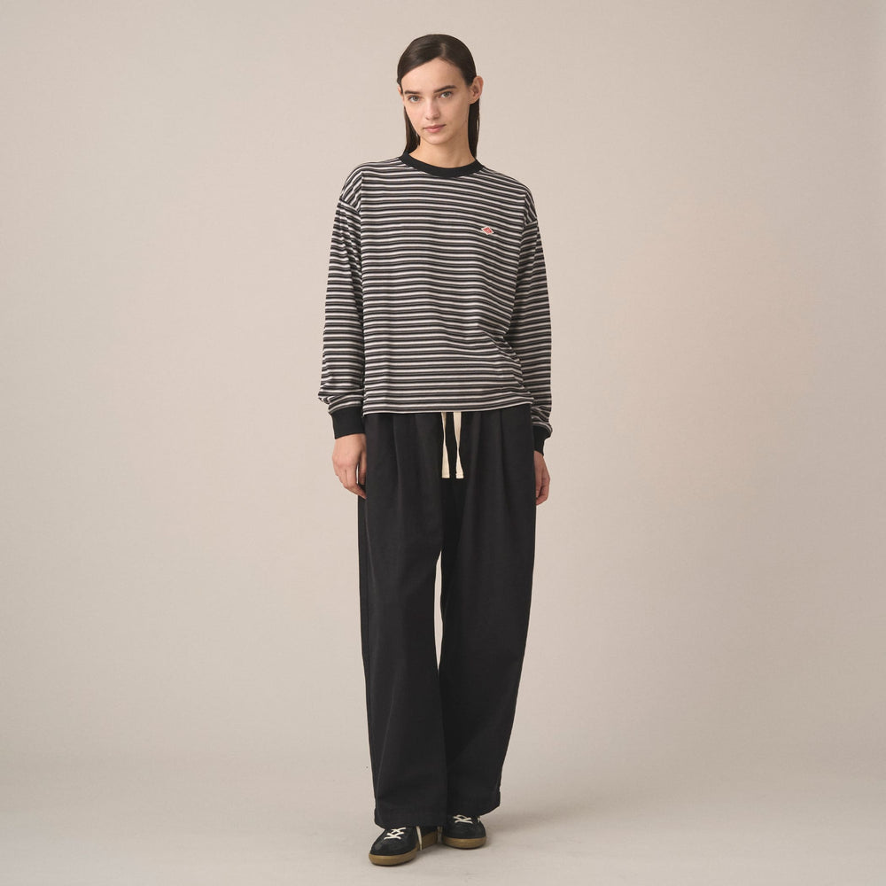 Women's Long Sleeve T-shirt Stripe