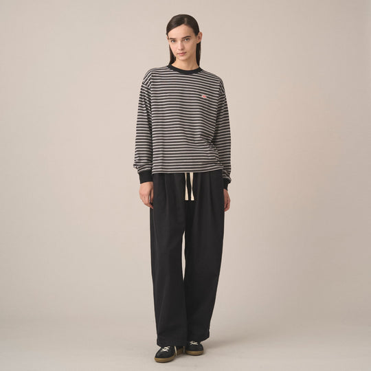 Women's Long Sleeve T-shirt Stripe