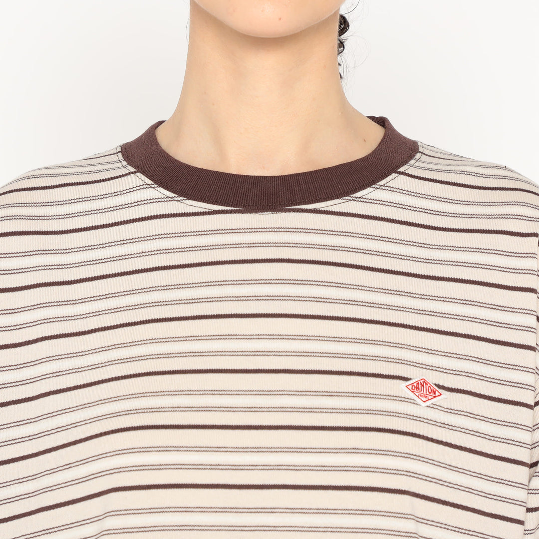 Women's Long Sleeve T-shirt Stripe