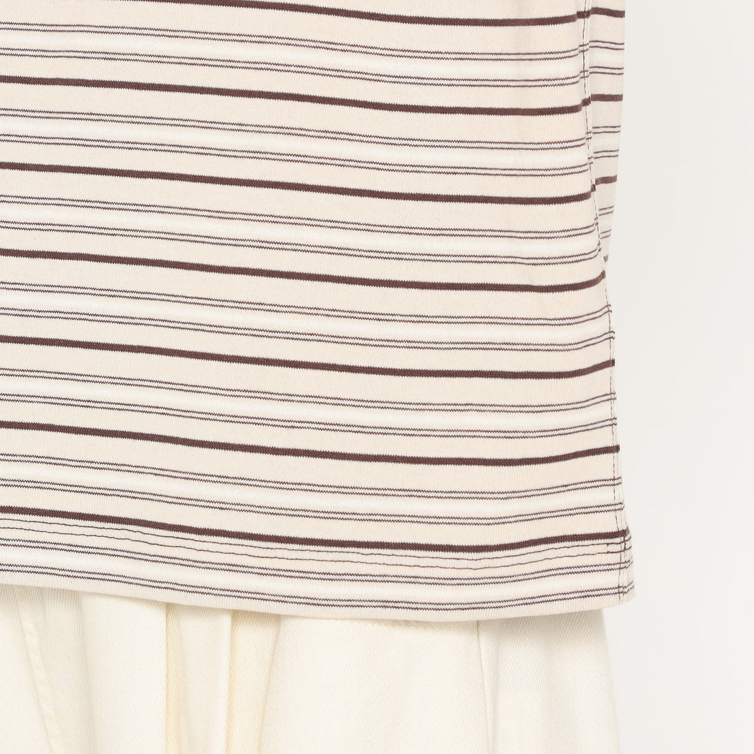 Women's Long Sleeve T-shirt Stripe