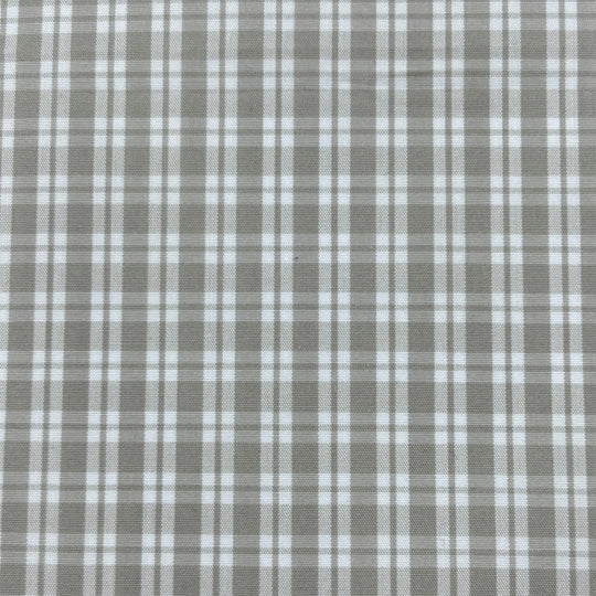 Women's Cotton Poplin Half Sleeve Shirt Plaid