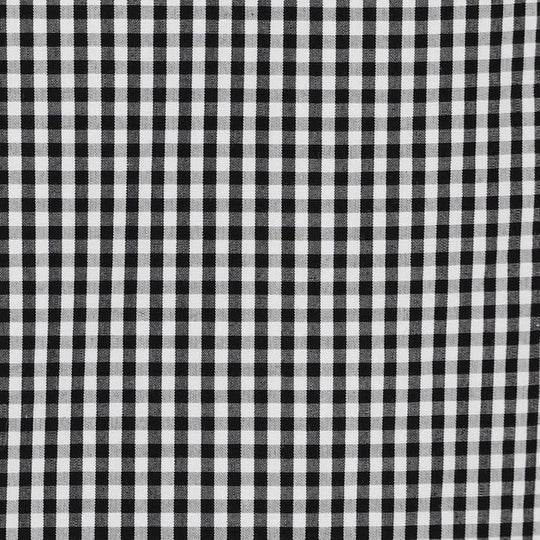 Women's Cotton Poplin Half Sleeve Shirt Plaid