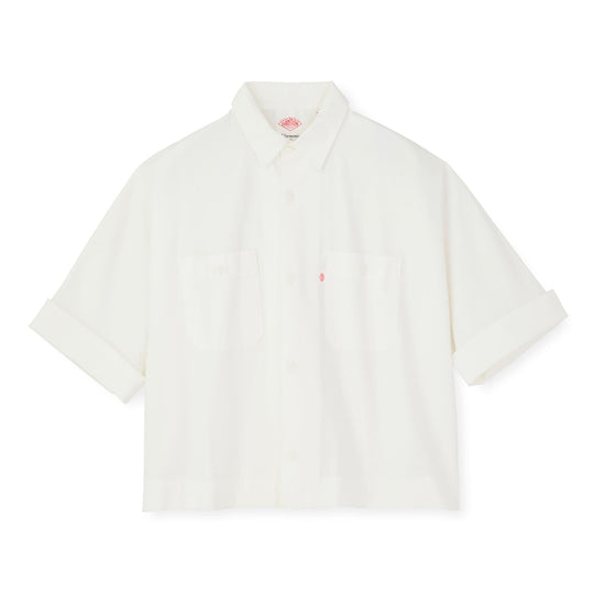 Women's Cotton Chambray Work Shirt