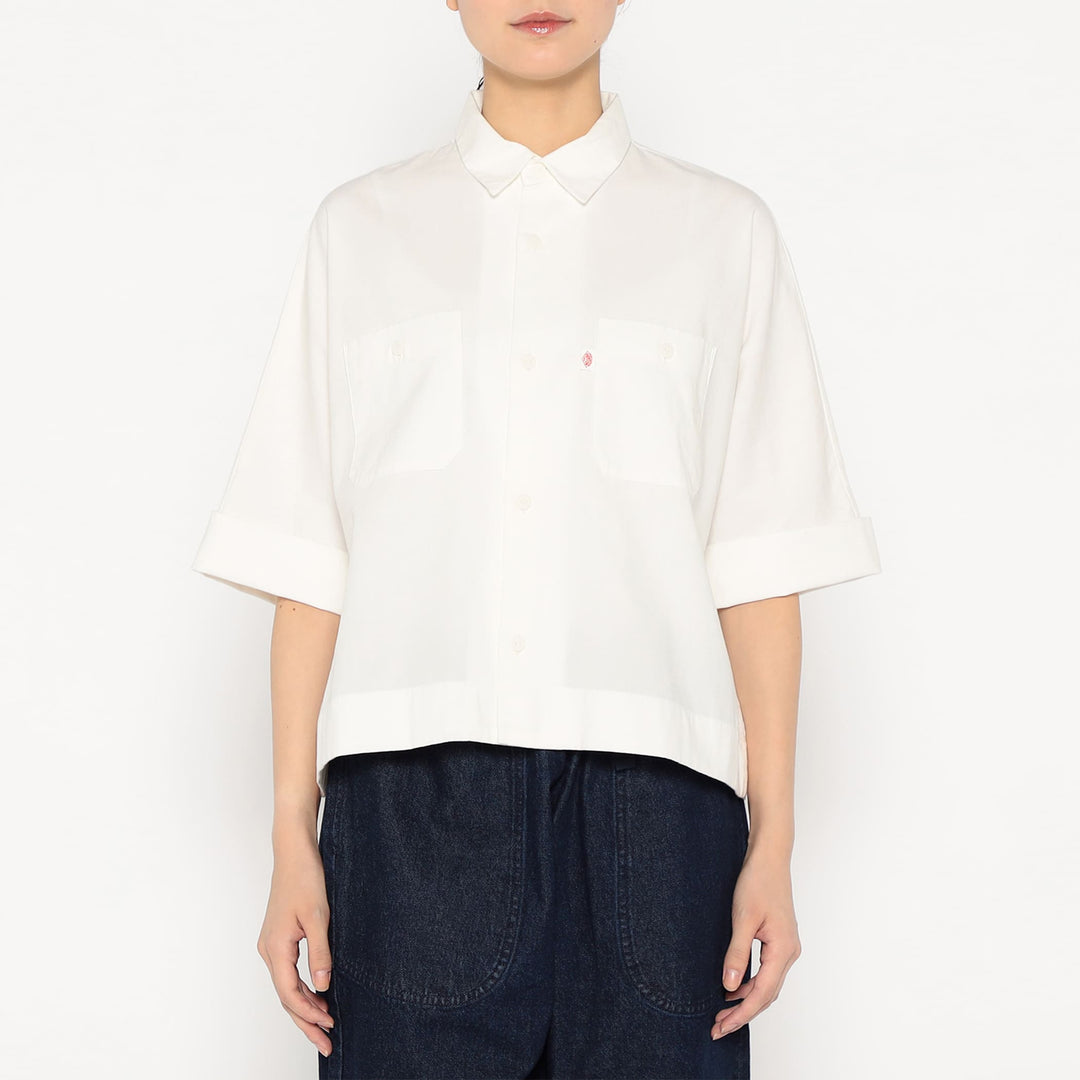 Women's Cotton Chambray Work Shirt
