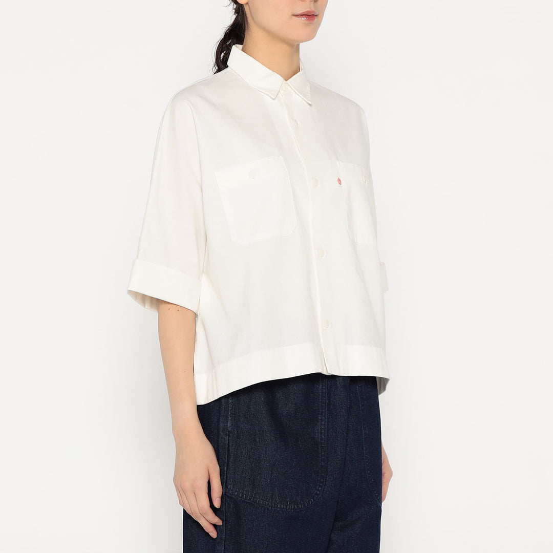 Women's Cotton Chambray Work Shirt
