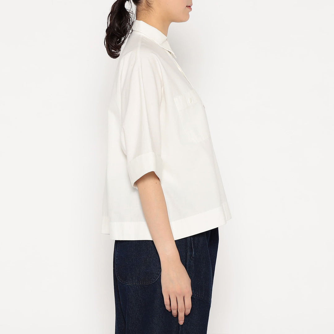 Women's Cotton Chambray Work Shirt