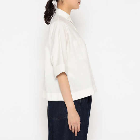 Women's Cotton Chambray Work Shirt