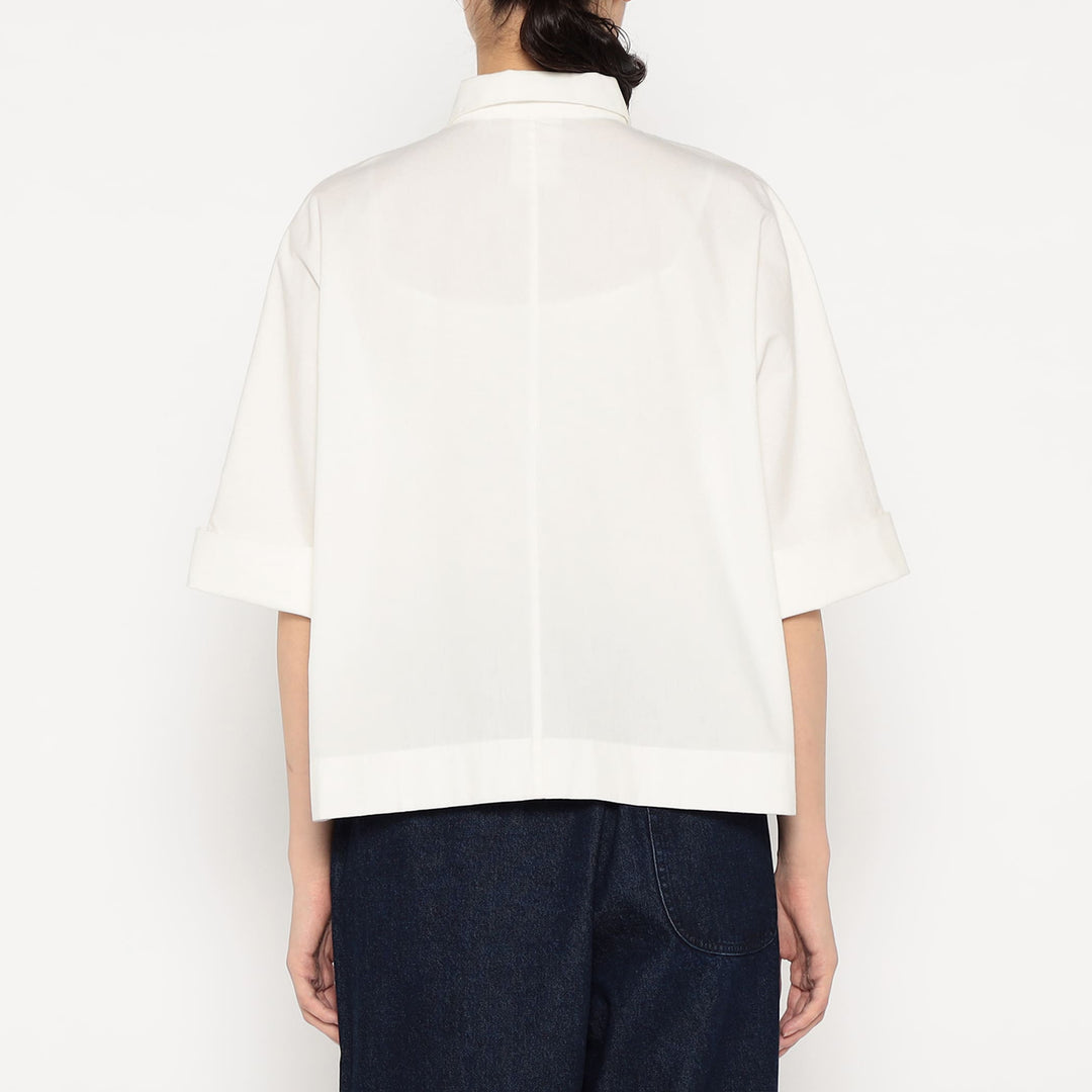 Women's Cotton Chambray Work Shirt