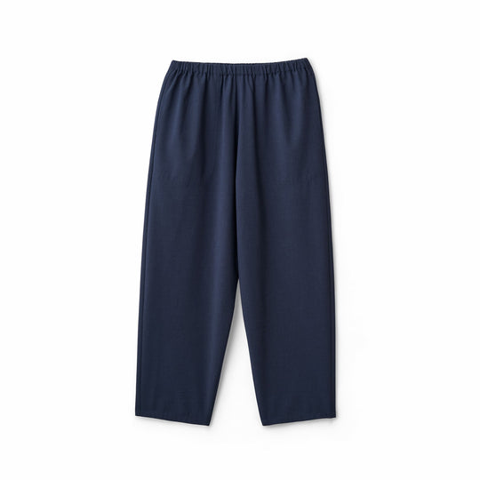 Women's Wool-Like Stretch Polyester Easy Pants