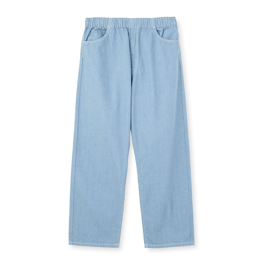 Women's Color Denim Easy Pants