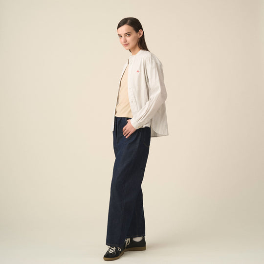 Women's Color Denim Easy Pants