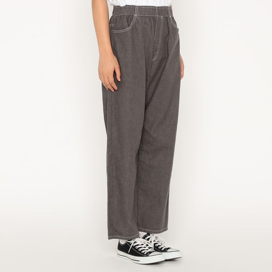 Women's Color Denim Easy Pants