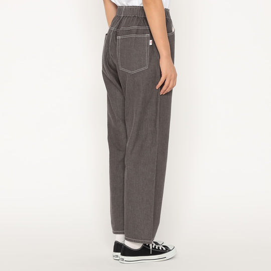 Women's Color Denim Easy Pants